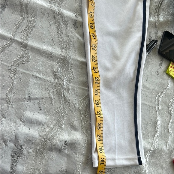 Bundle of 2 Nike White and gray baseball Pants with Black Accents - Picture 9 of 16